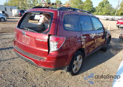 2010 Subaru Forester 2.5X Premium z USA, uszkodzony, nr VIN JF2SH6CC0AH743112
